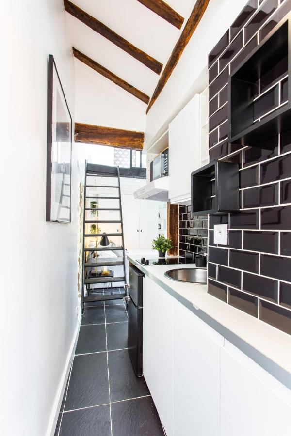 Cosy Flat 4P - South Pigalle-Center Paris - 3F Luaran gambar