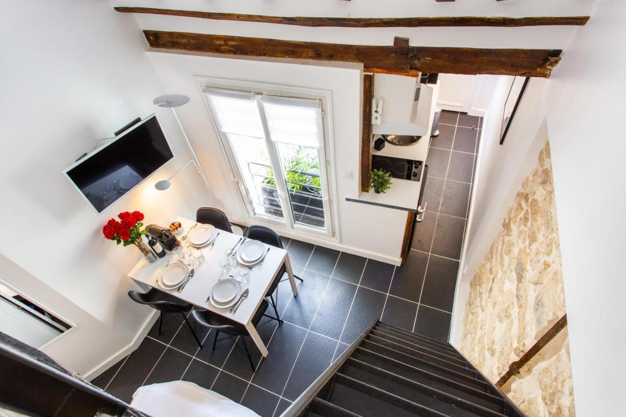 Cosy Flat 4P - South Pigalle-Center Paris - 3F Luaran gambar