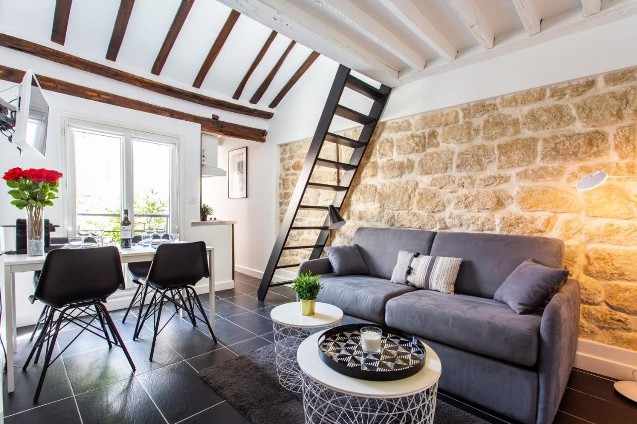 Cosy Flat 4P - South Pigalle-Center Paris - 3F Luaran gambar