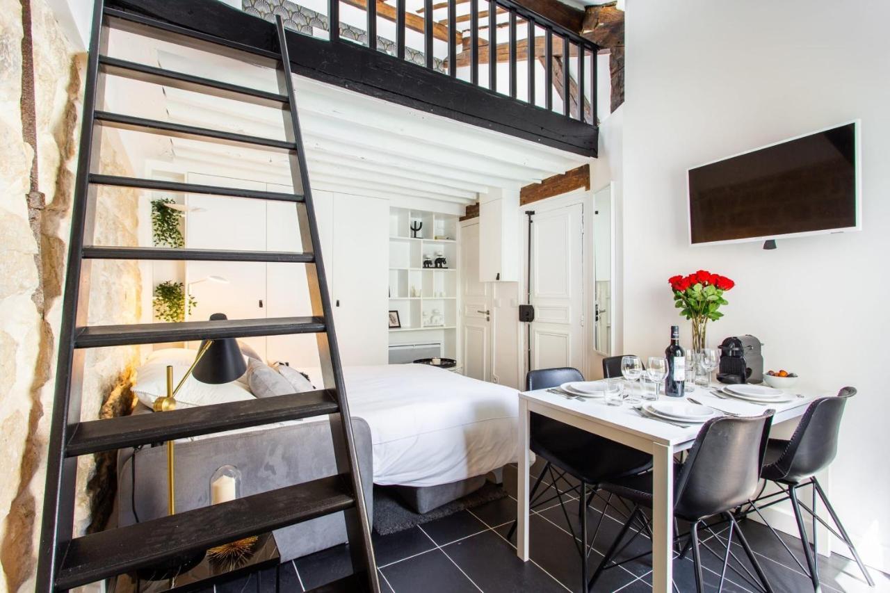 Cosy Flat 4P - South Pigalle-Center Paris - 3F Luaran gambar