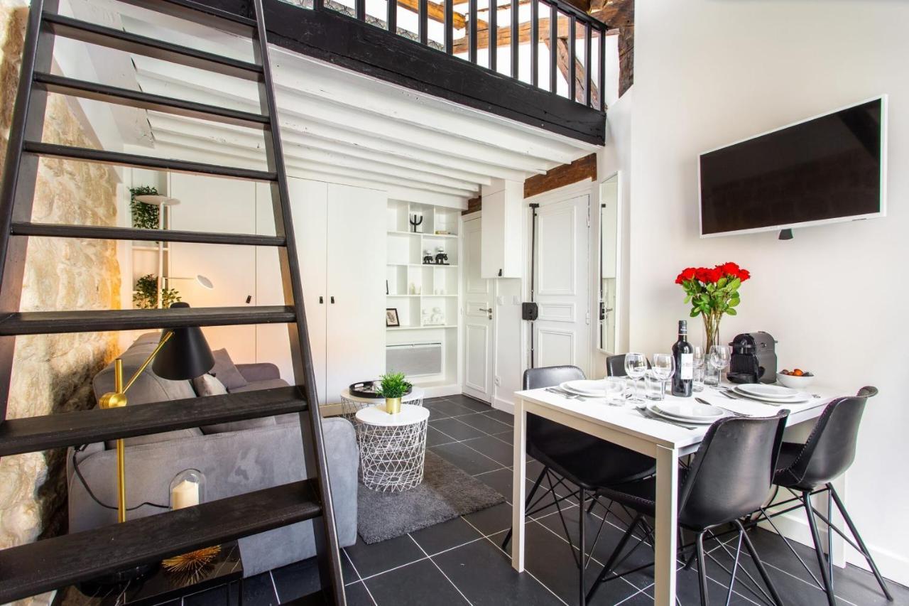 Cosy Flat 4P - South Pigalle-Center Paris - 3F Luaran gambar