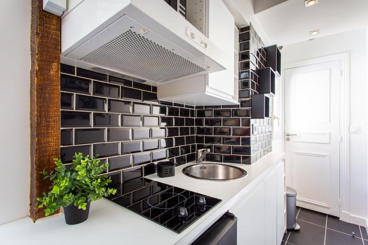 Cosy Flat 4P - South Pigalle-Center Paris - 3F Luaran gambar